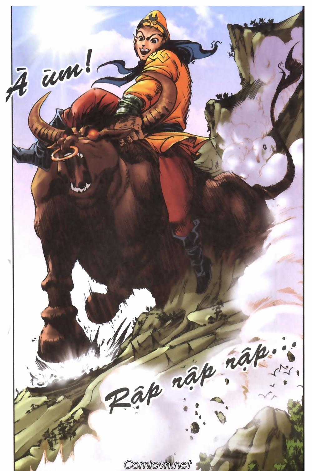 Tây Du Ký Color Chapter 109 trang 13