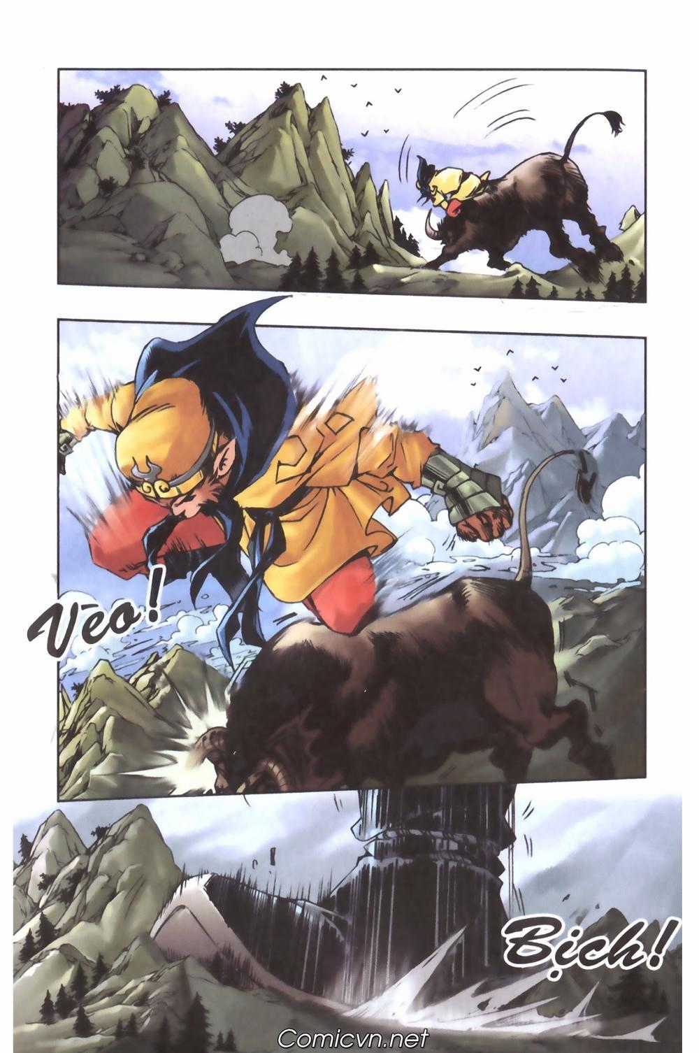 Tây Du Ký Color Chapter 109 trang 15