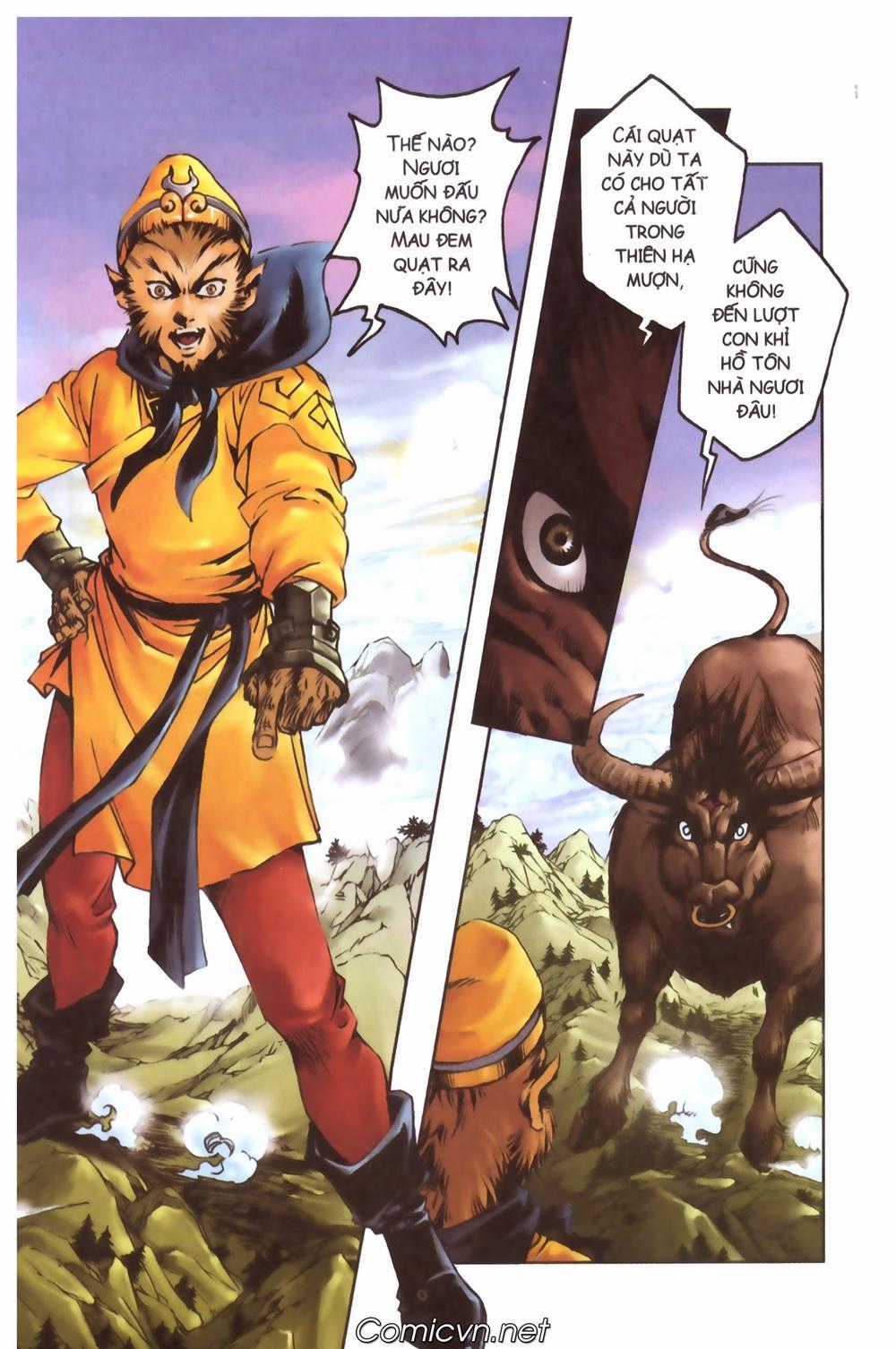 Tây Du Ký Color Chapter 109 trang 16