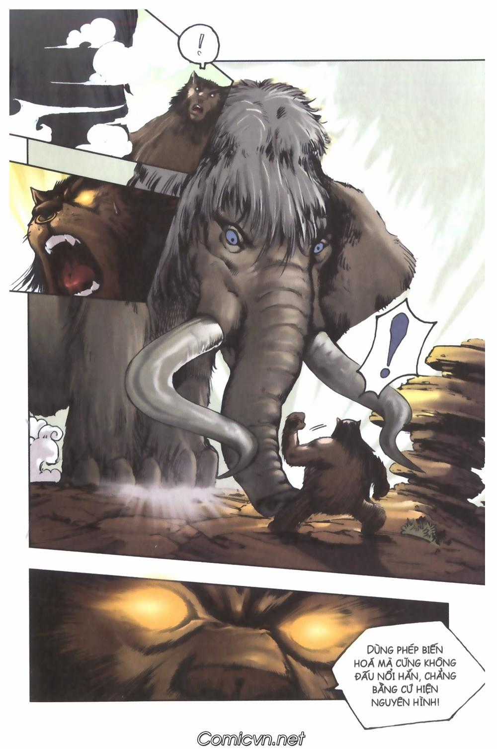 Tây Du Ký Color Chapter 109 trang 3