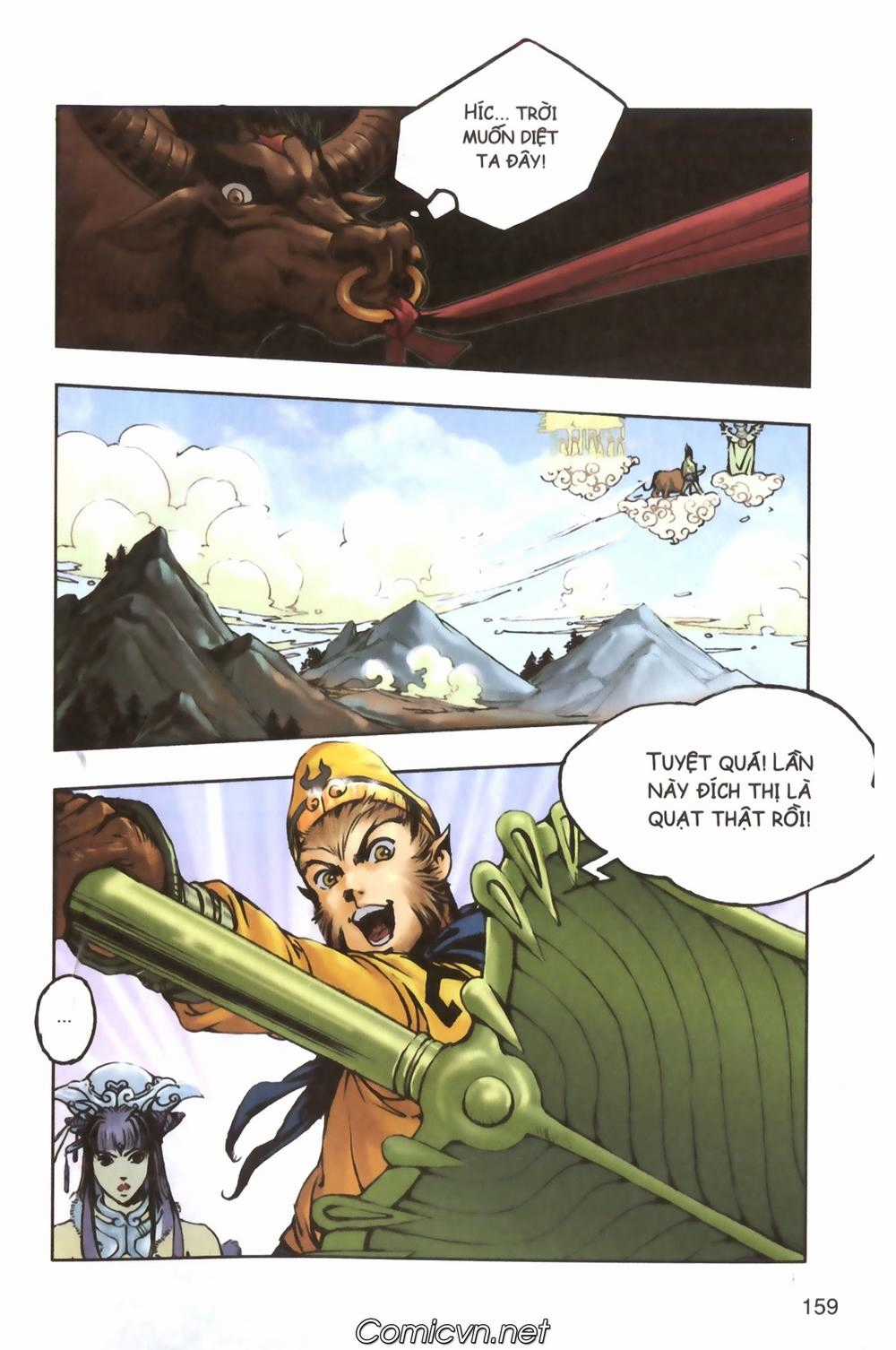 Tây Du Ký Color Chapter 109 trang 31