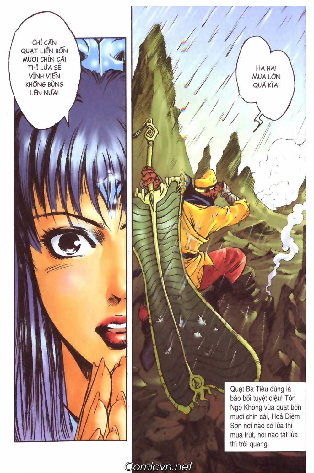 Tây Du Ký Color Chapter 109 trang 33