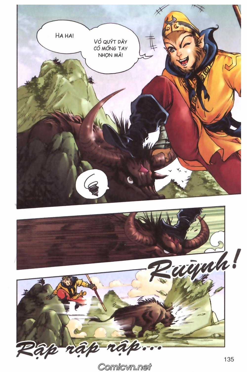 Tây Du Ký Color Chapter 109 trang 7