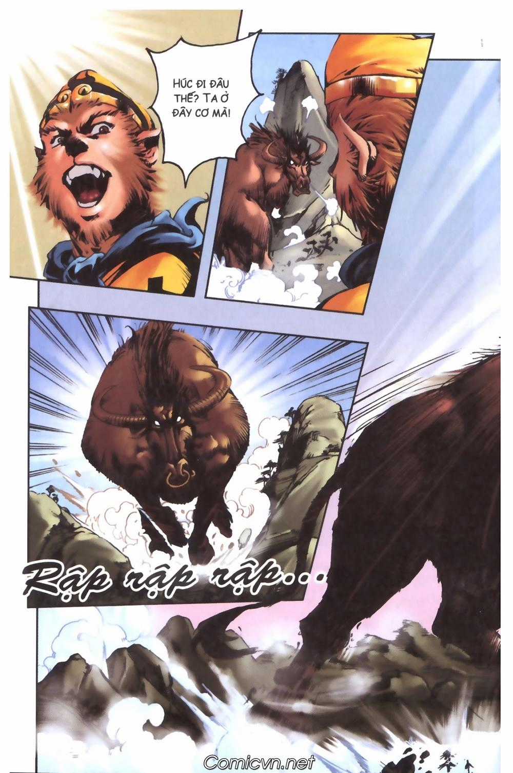 Tây Du Ký Color Chapter 109 trang 8