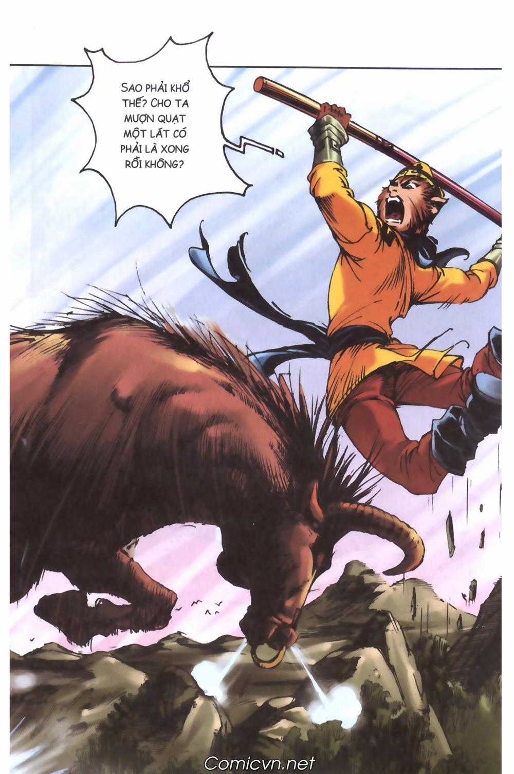 Tây Du Ký Color Chapter 109 trang 9