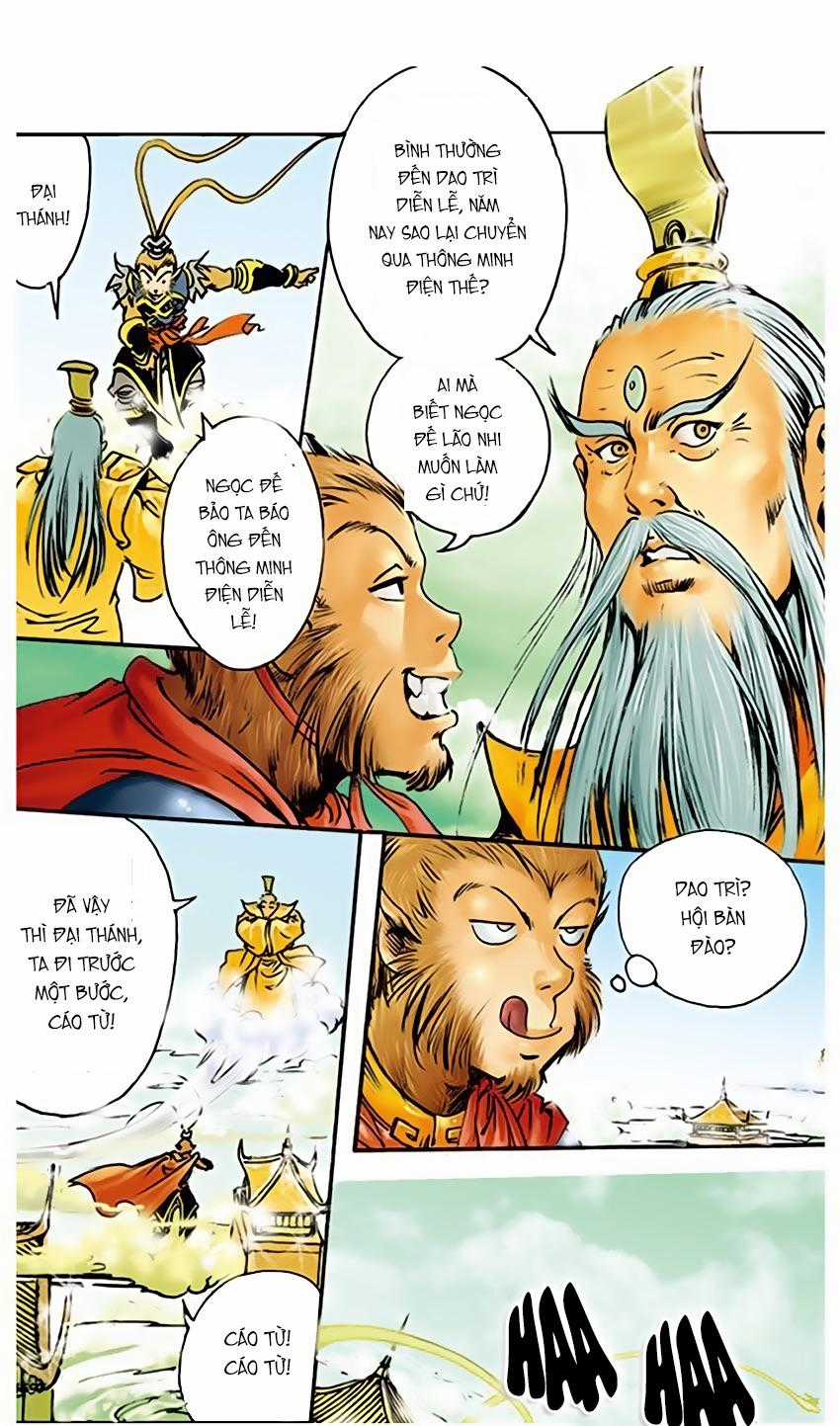 Tây Du Ký Color Chapter 11 trang 0