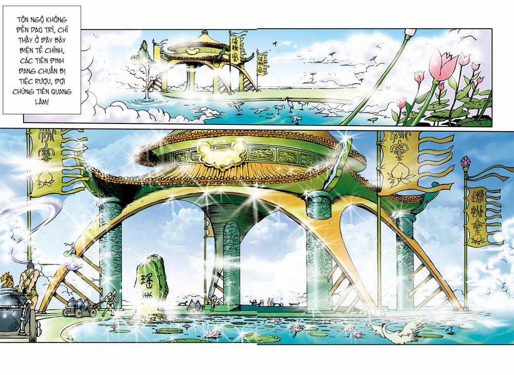 Tây Du Ký Color Chapter 11 trang 1
