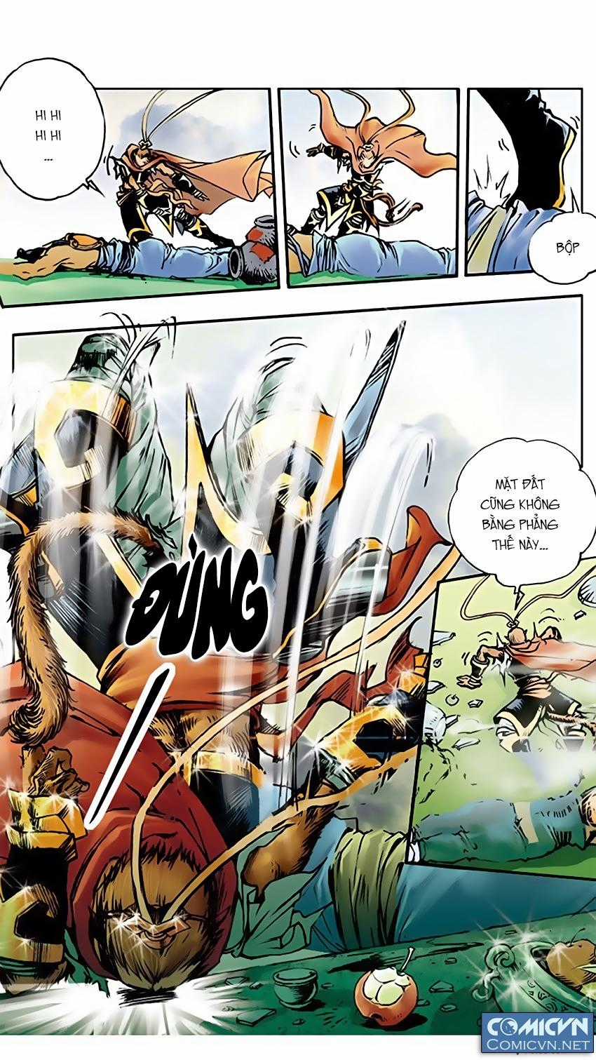 Tây Du Ký Color Chapter 11 trang 12