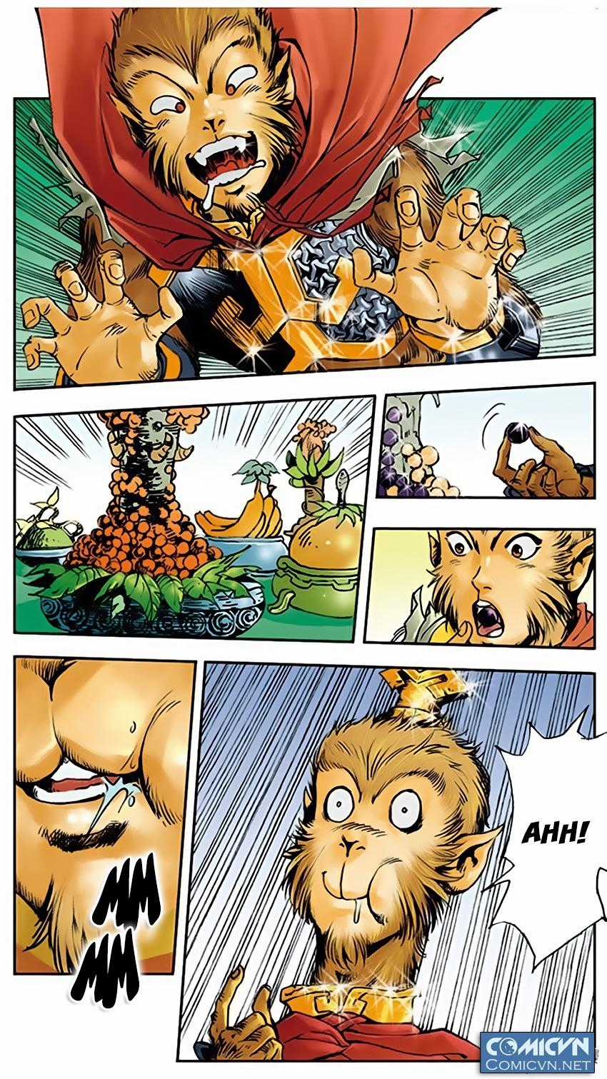 Tây Du Ký Color Chapter 11 trang 5