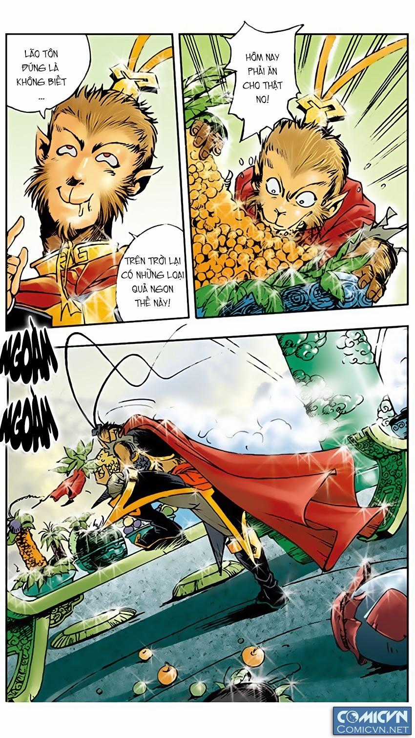 Tây Du Ký Color Chapter 11 trang 6