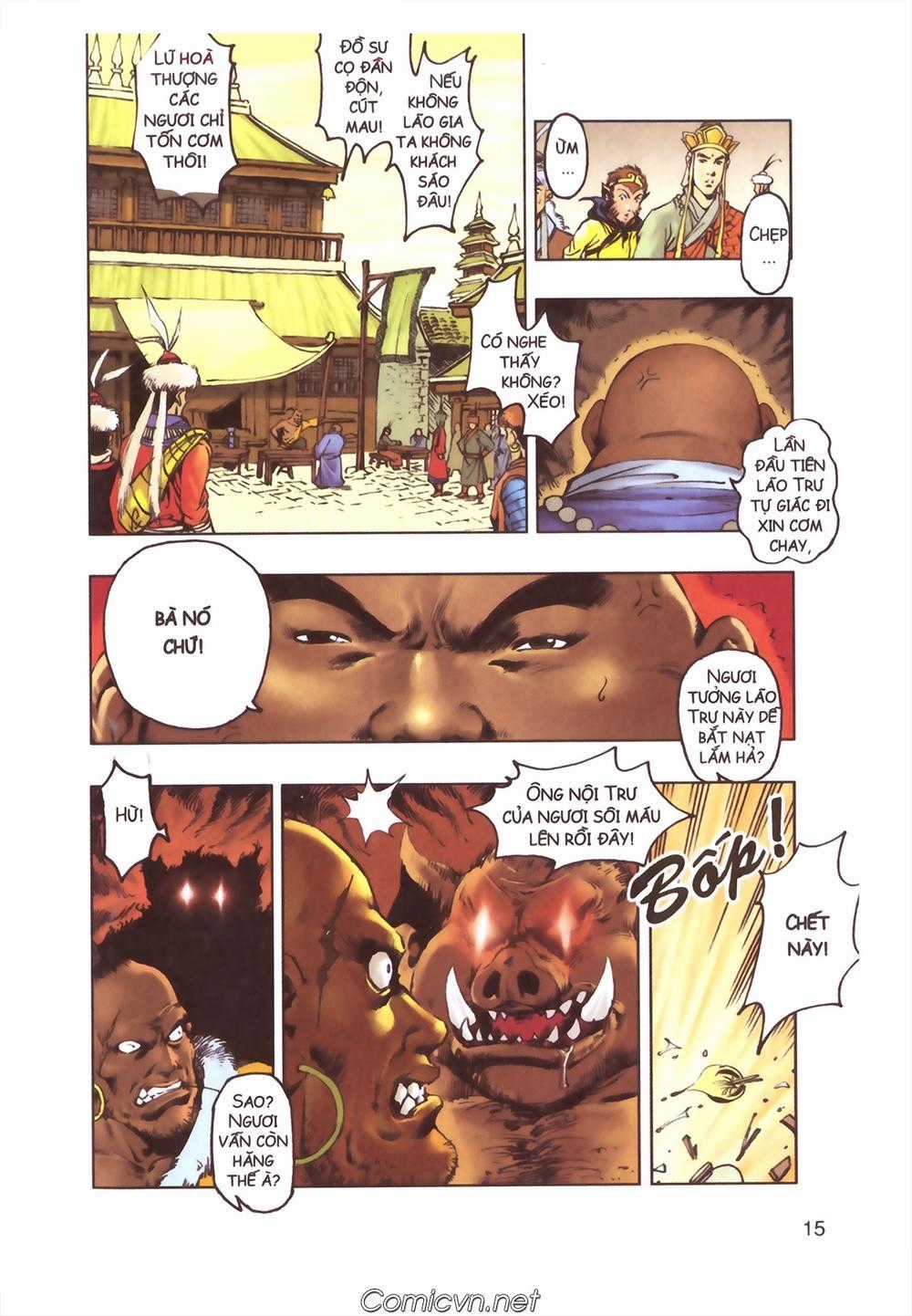 Tây Du Ký Color Chapter 110 trang 12