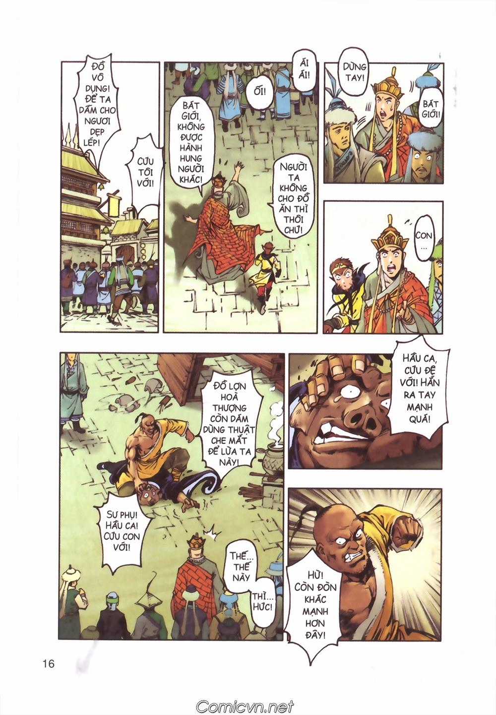 Tây Du Ký Color Chapter 110 trang 13
