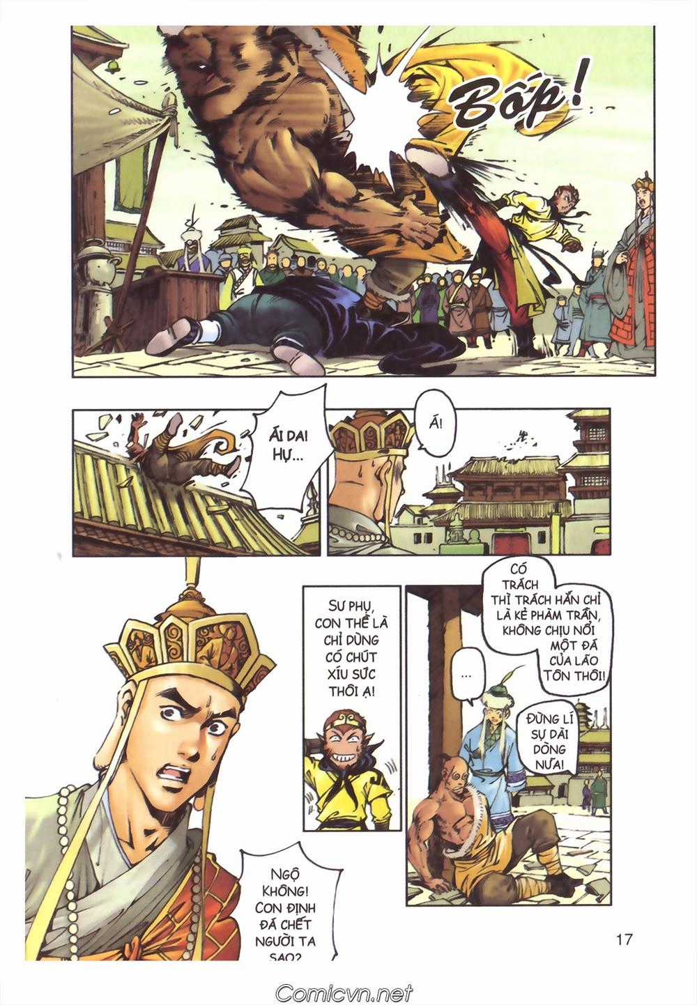 Tây Du Ký Color Chapter 110 trang 14