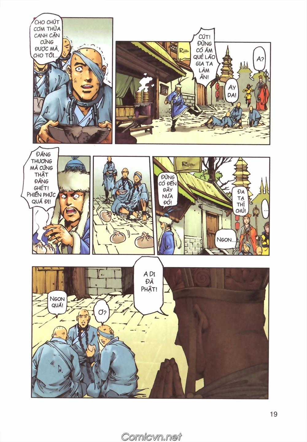 Tây Du Ký Color Chapter 110 trang 16