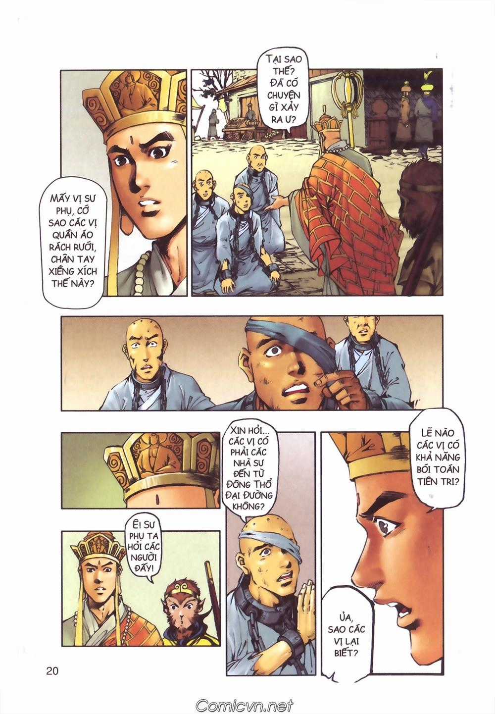 Tây Du Ký Color Chapter 110 trang 17