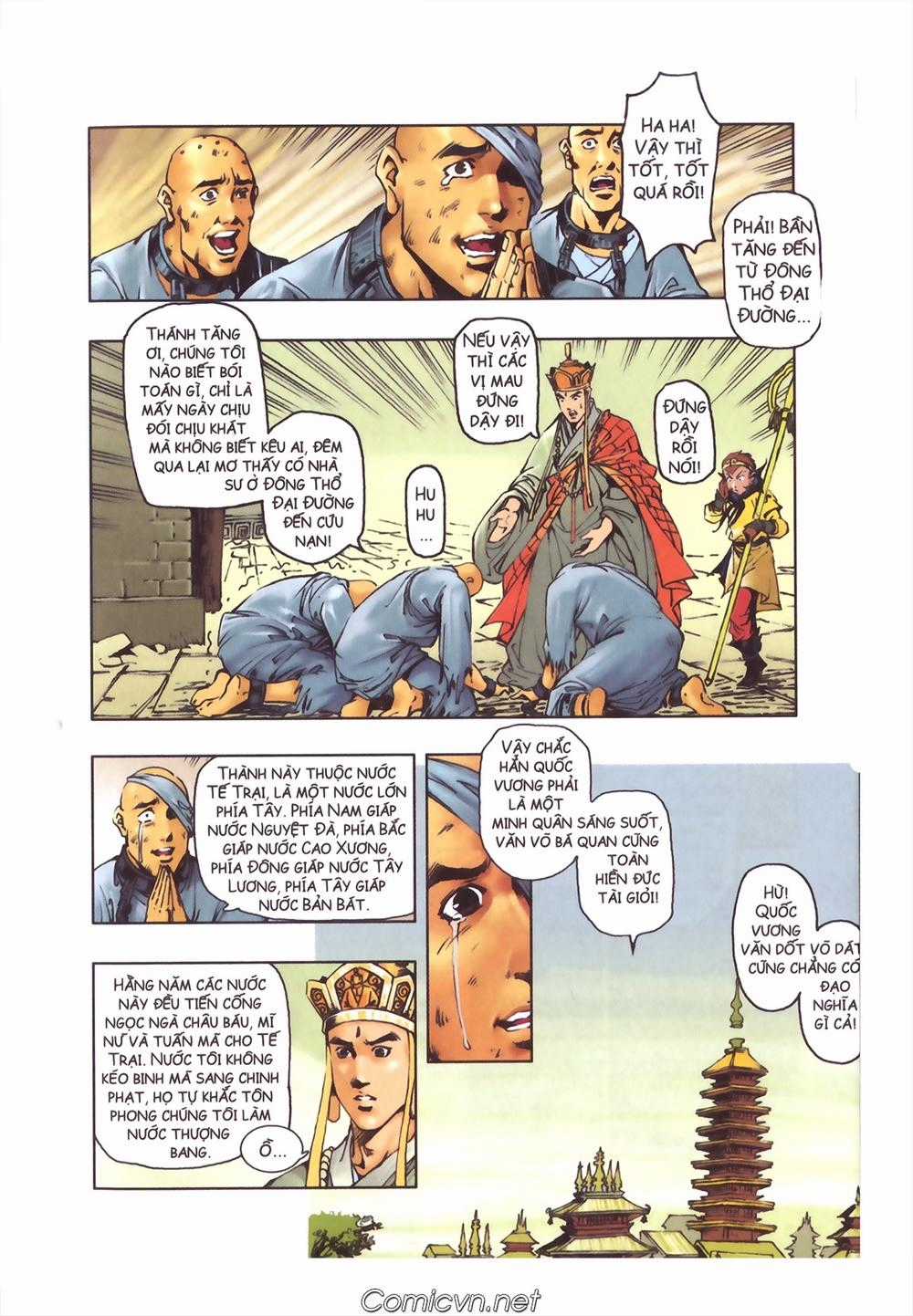 Tây Du Ký Color Chapter 110 trang 18