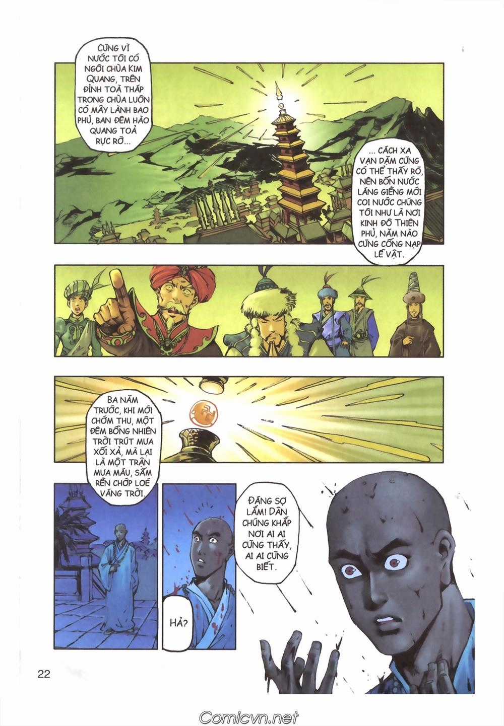 Tây Du Ký Color Chapter 110 trang 19