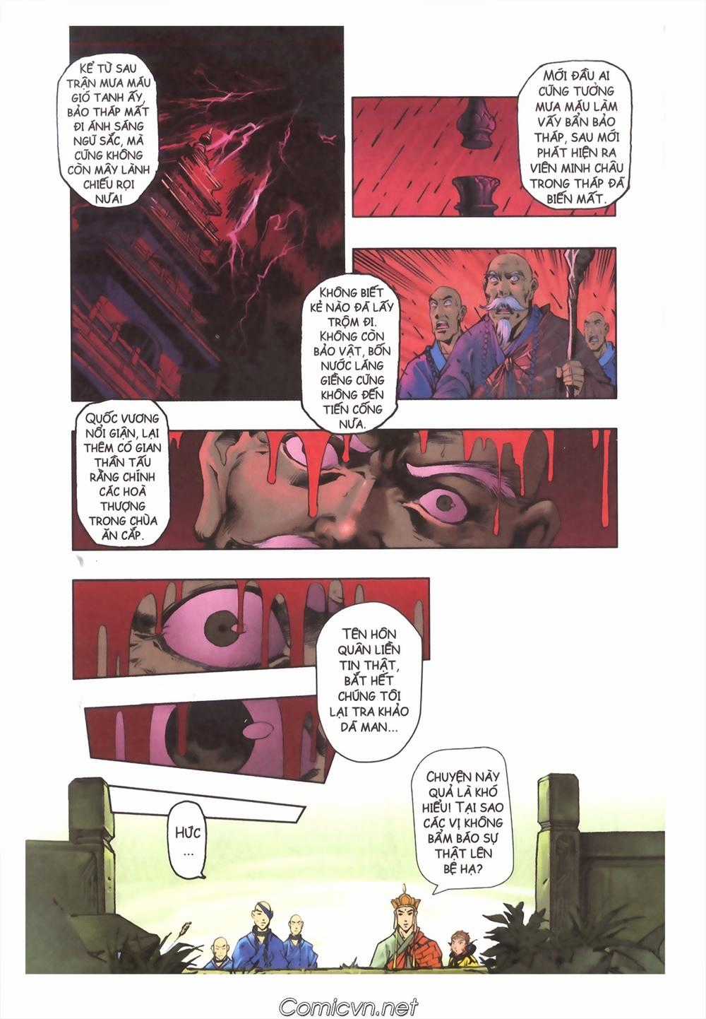 Tây Du Ký Color Chapter 110 trang 20