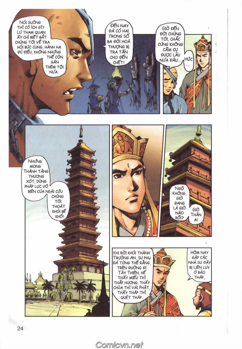 Tây Du Ký Color Chapter 110 trang 21