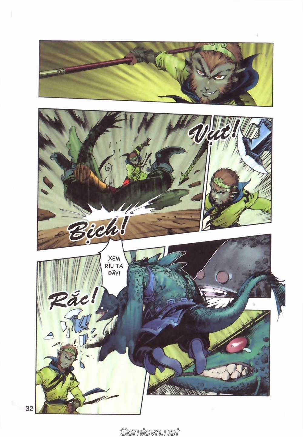 Tây Du Ký Color Chapter 110 trang 29