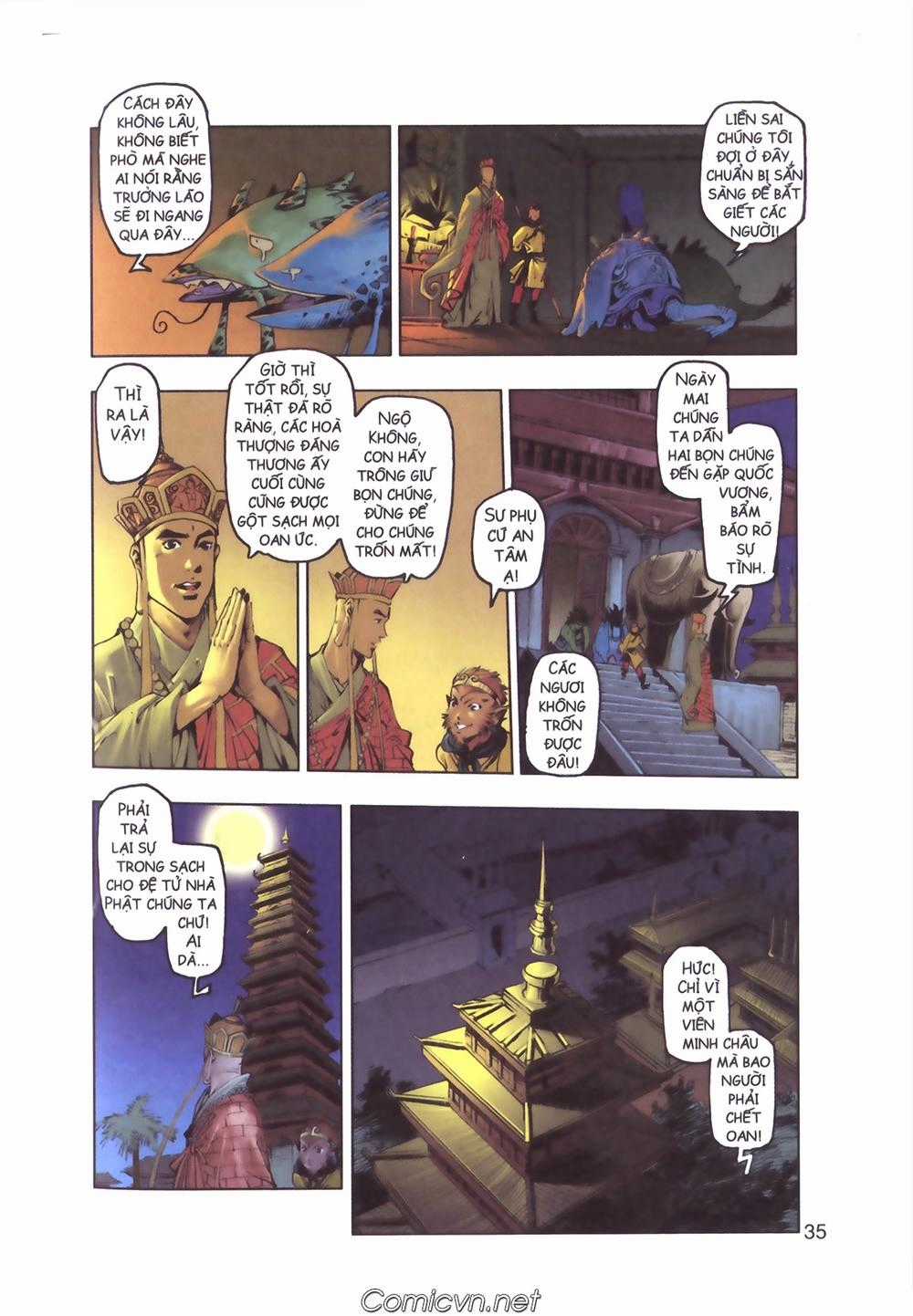 Tây Du Ký Color Chapter 110 trang 32