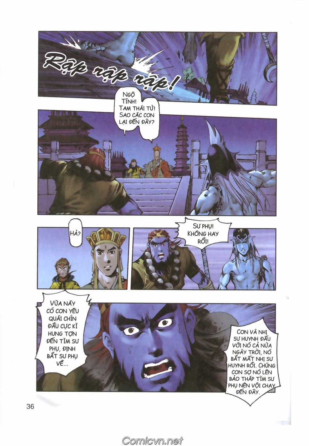 Tây Du Ký Color Chapter 110 trang 33