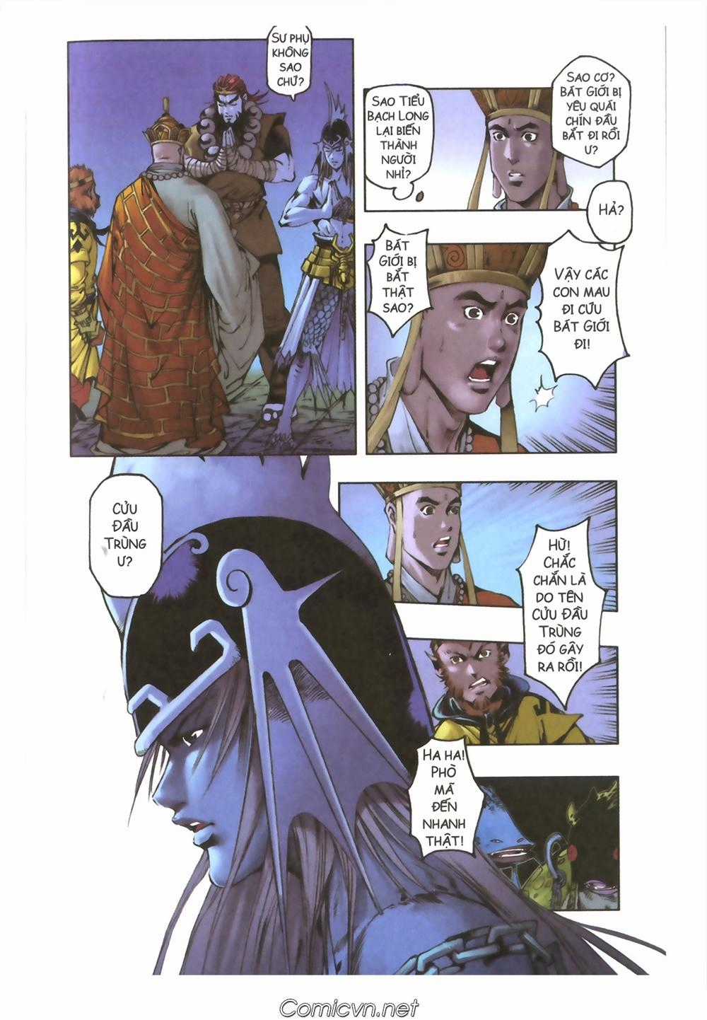 Tây Du Ký Color Chapter 110 trang 34