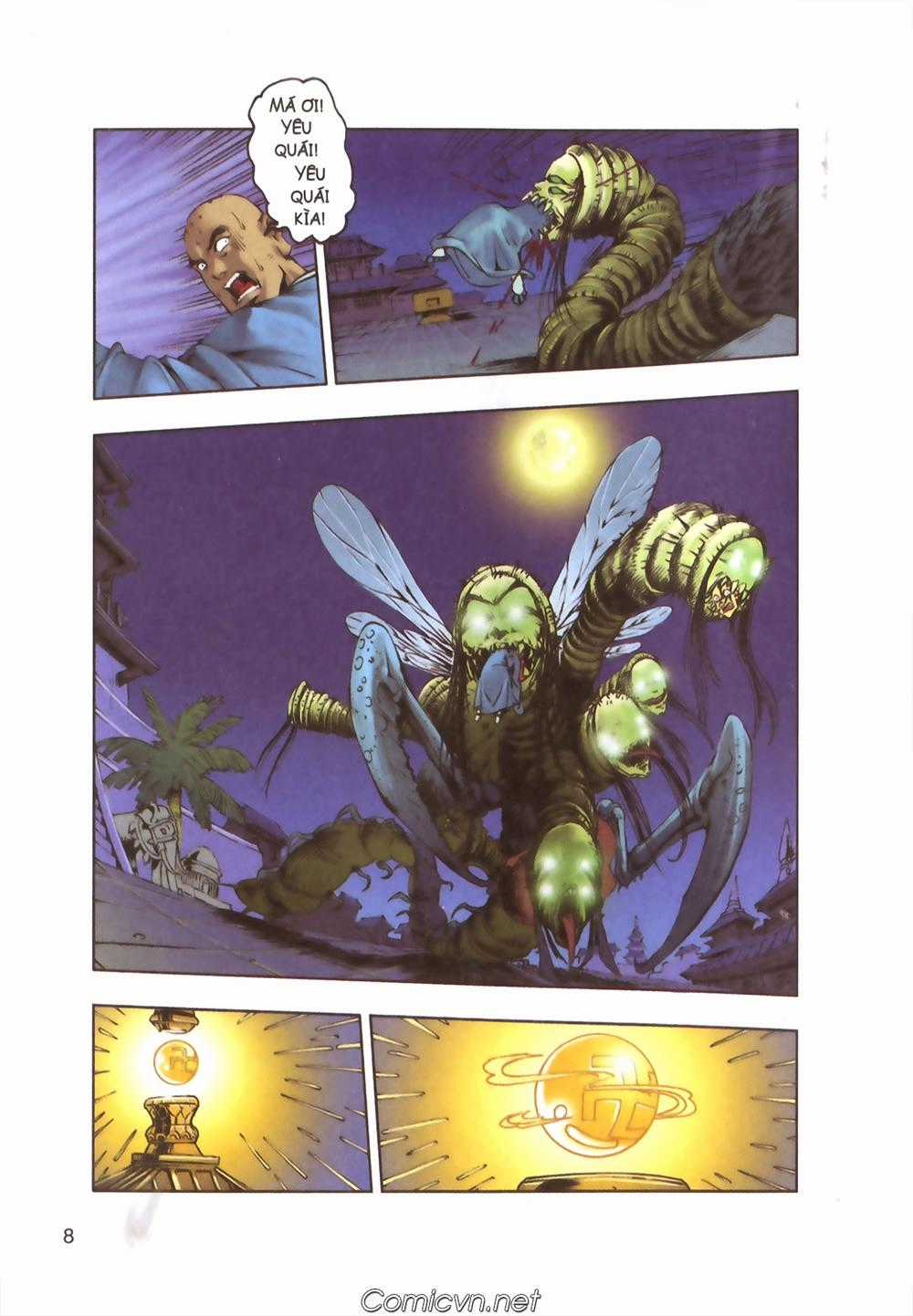 Tây Du Ký Color Chapter 110 trang 5