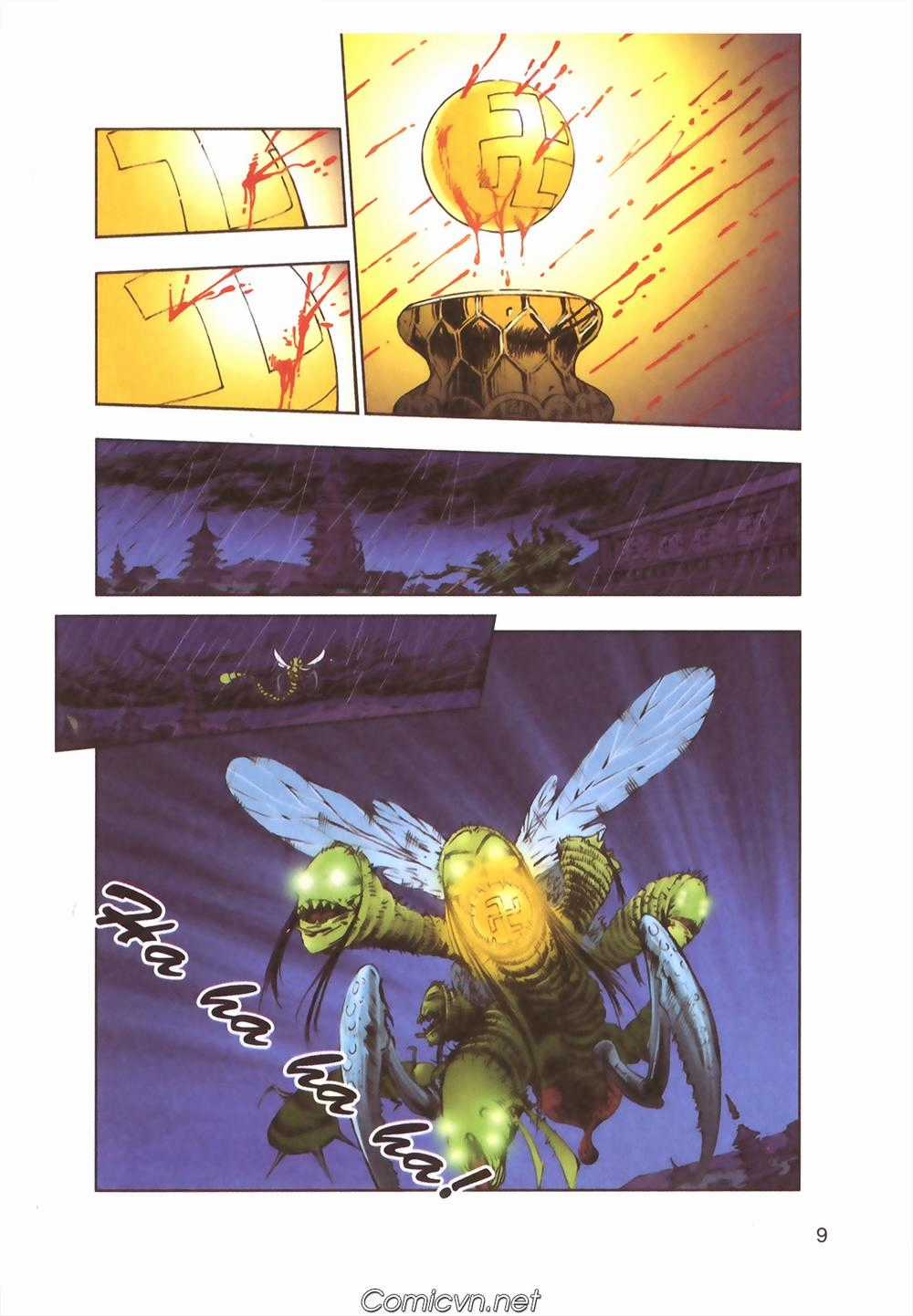 Tây Du Ký Color Chapter 110 trang 6