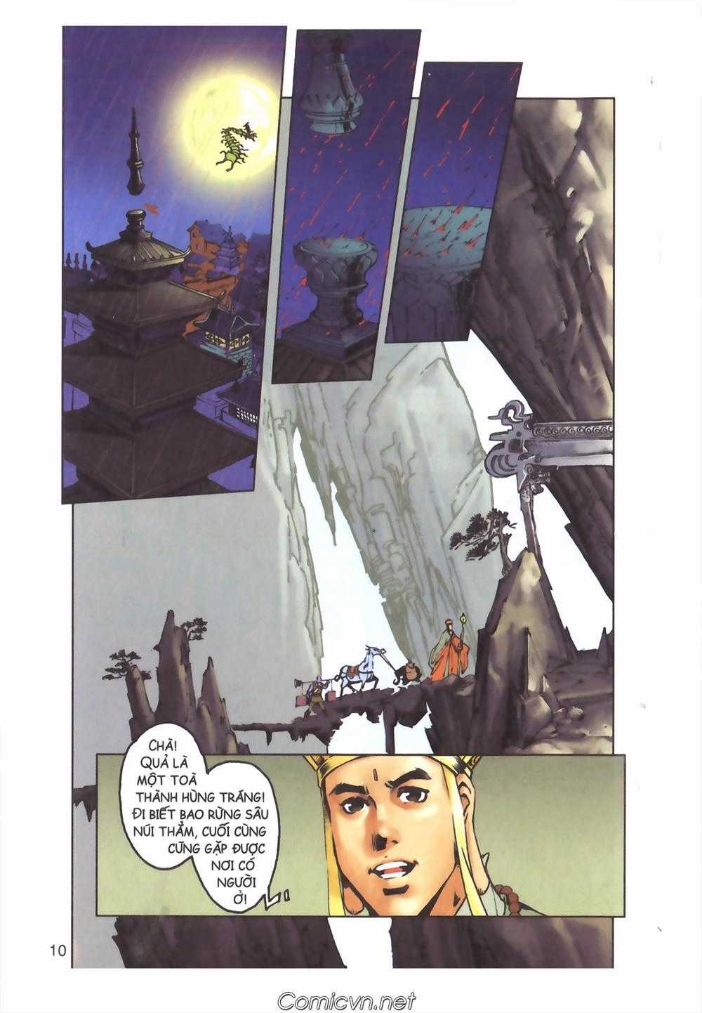 Tây Du Ký Color Chapter 110 trang 7