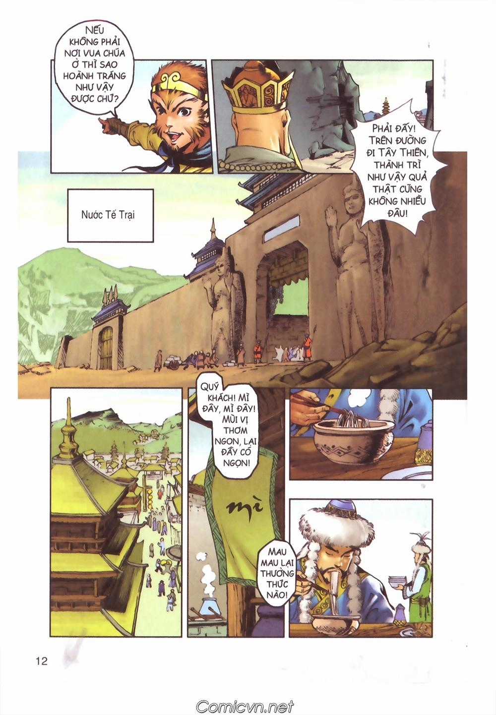 Tây Du Ký Color Chapter 110 trang 9