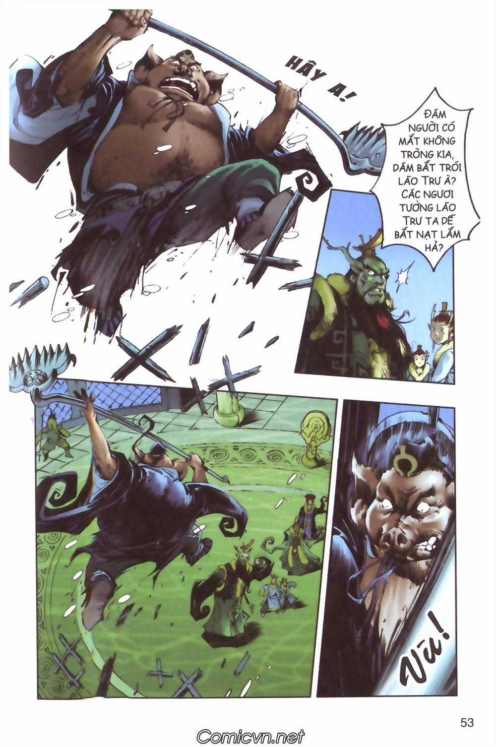 Tây Du Ký Color Chapter 111 trang 12