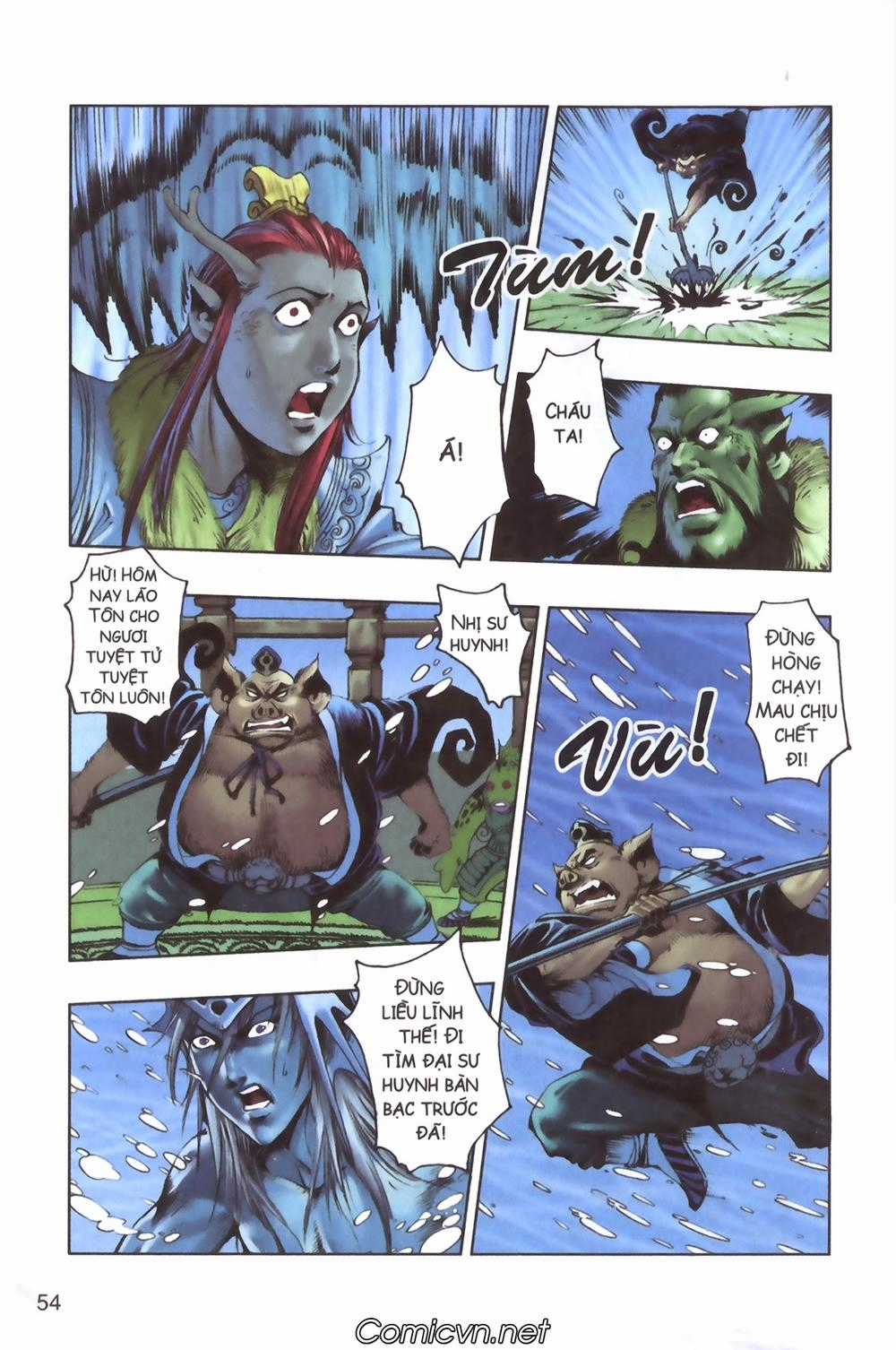 Tây Du Ký Color Chapter 111 trang 13