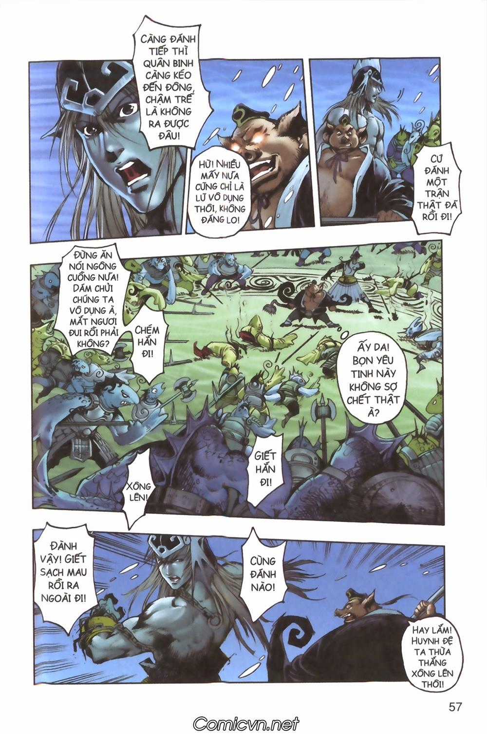 Tây Du Ký Color Chapter 111 trang 16