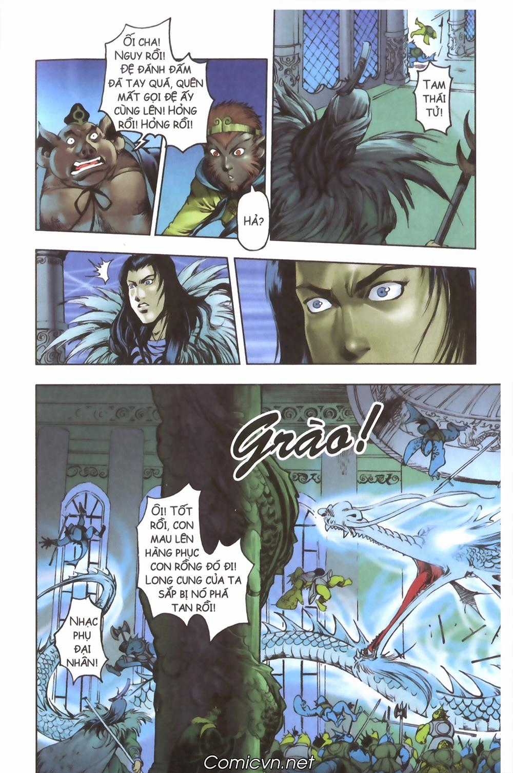 Tây Du Ký Color Chapter 111 trang 18