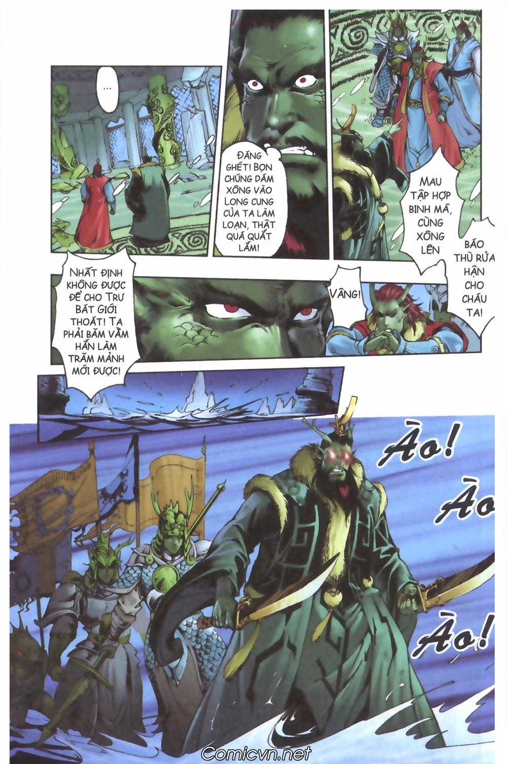 Tây Du Ký Color Chapter 111 trang 21