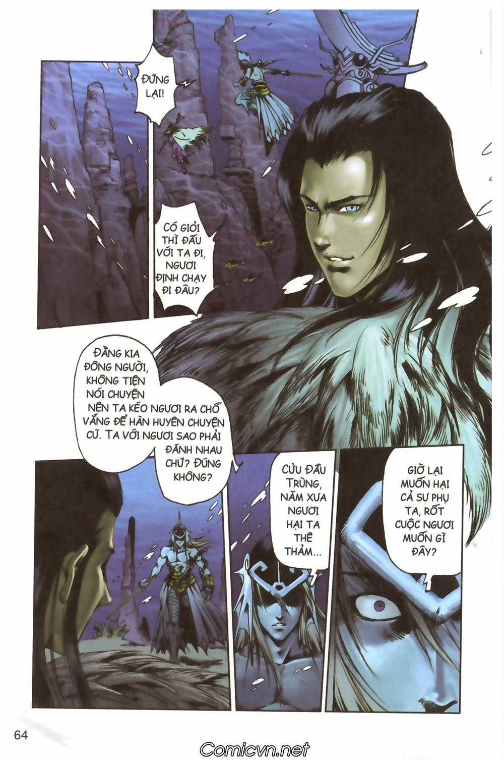 Tây Du Ký Color Chapter 111 trang 23