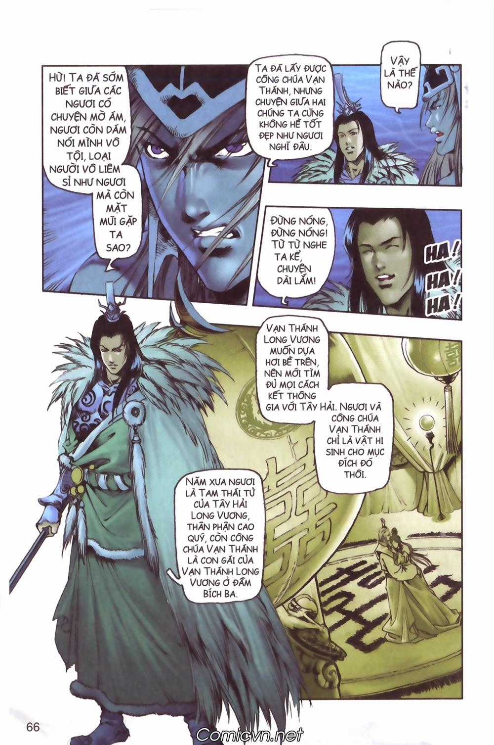 Tây Du Ký Color Chapter 111 trang 25