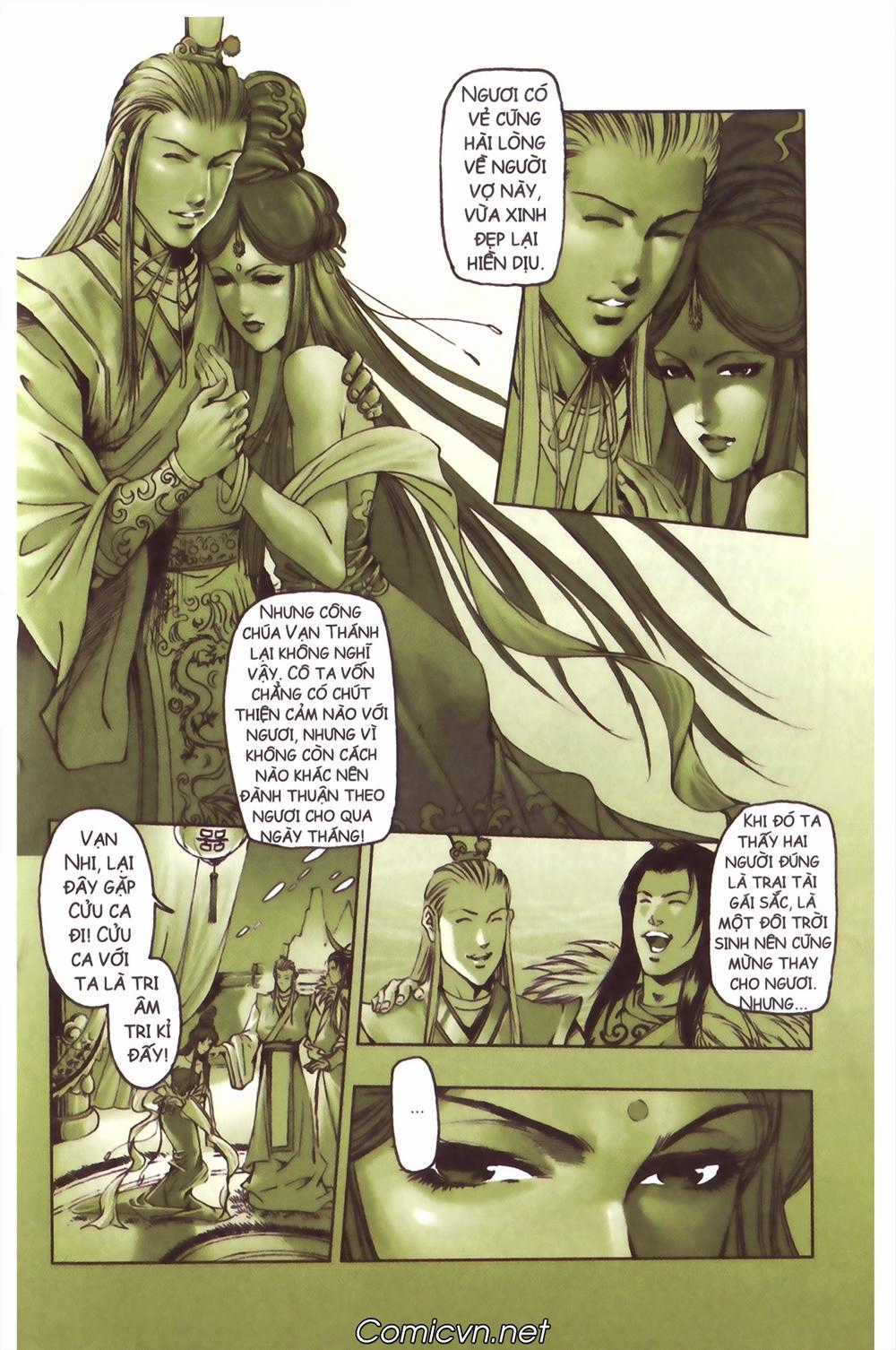 Tây Du Ký Color Chapter 111 trang 26