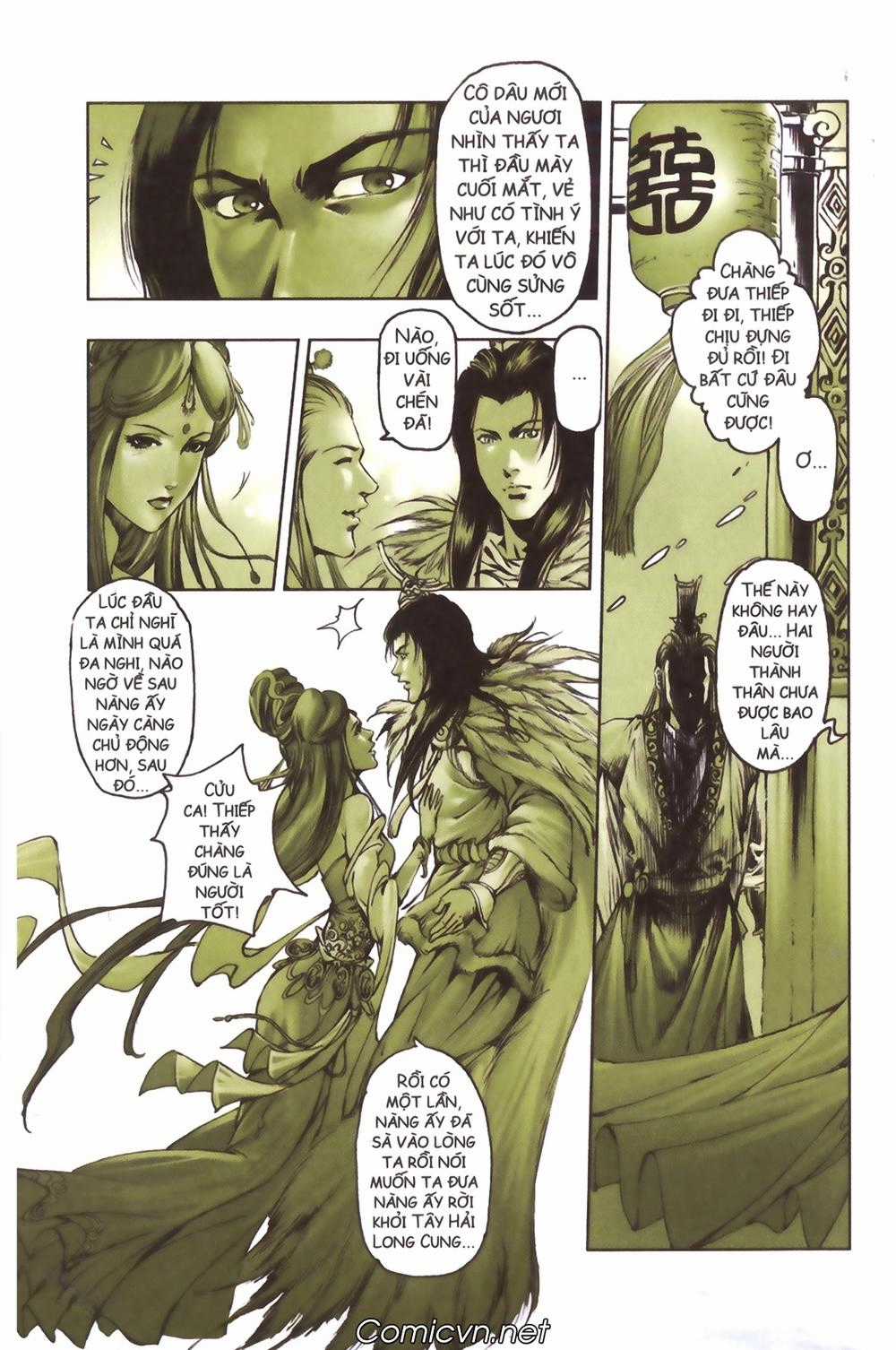 Tây Du Ký Color Chapter 111 trang 27