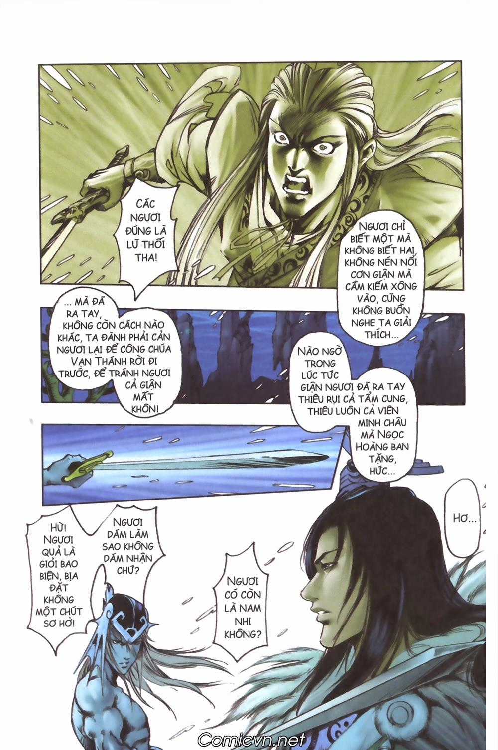 Tây Du Ký Color Chapter 111 trang 28