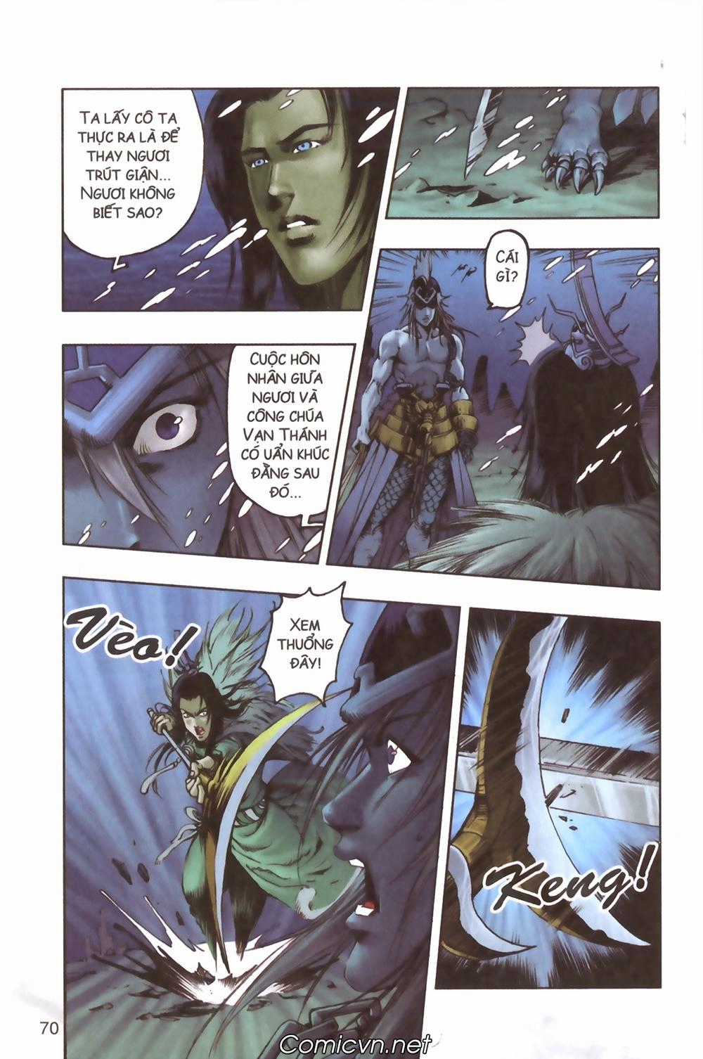 Tây Du Ký Color Chapter 111 trang 29