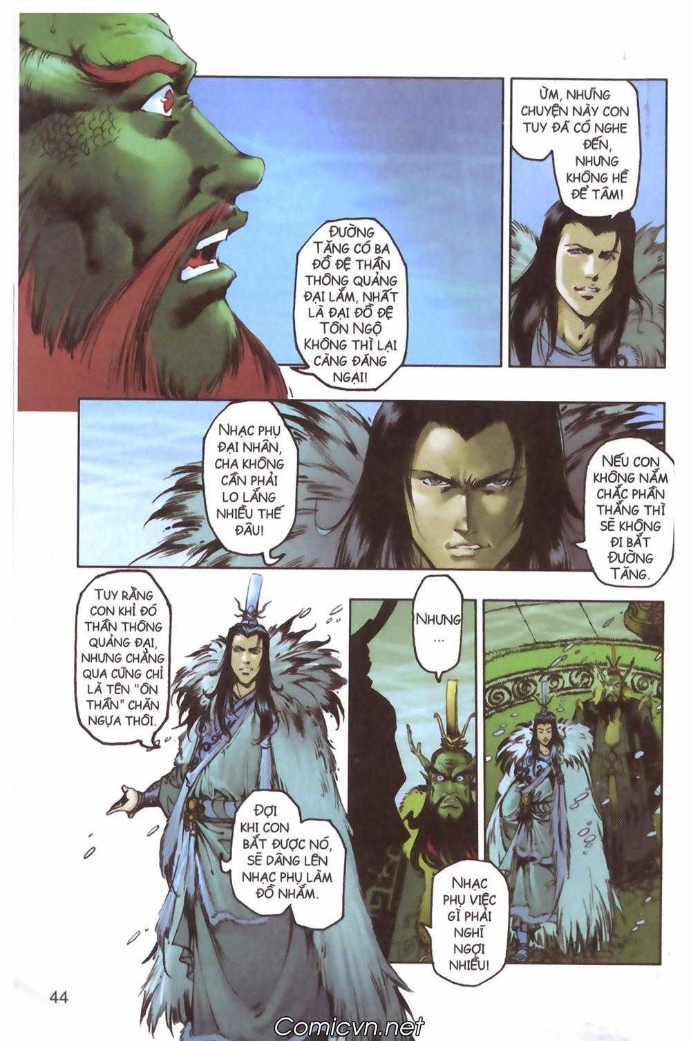 Tây Du Ký Color Chapter 111 trang 3