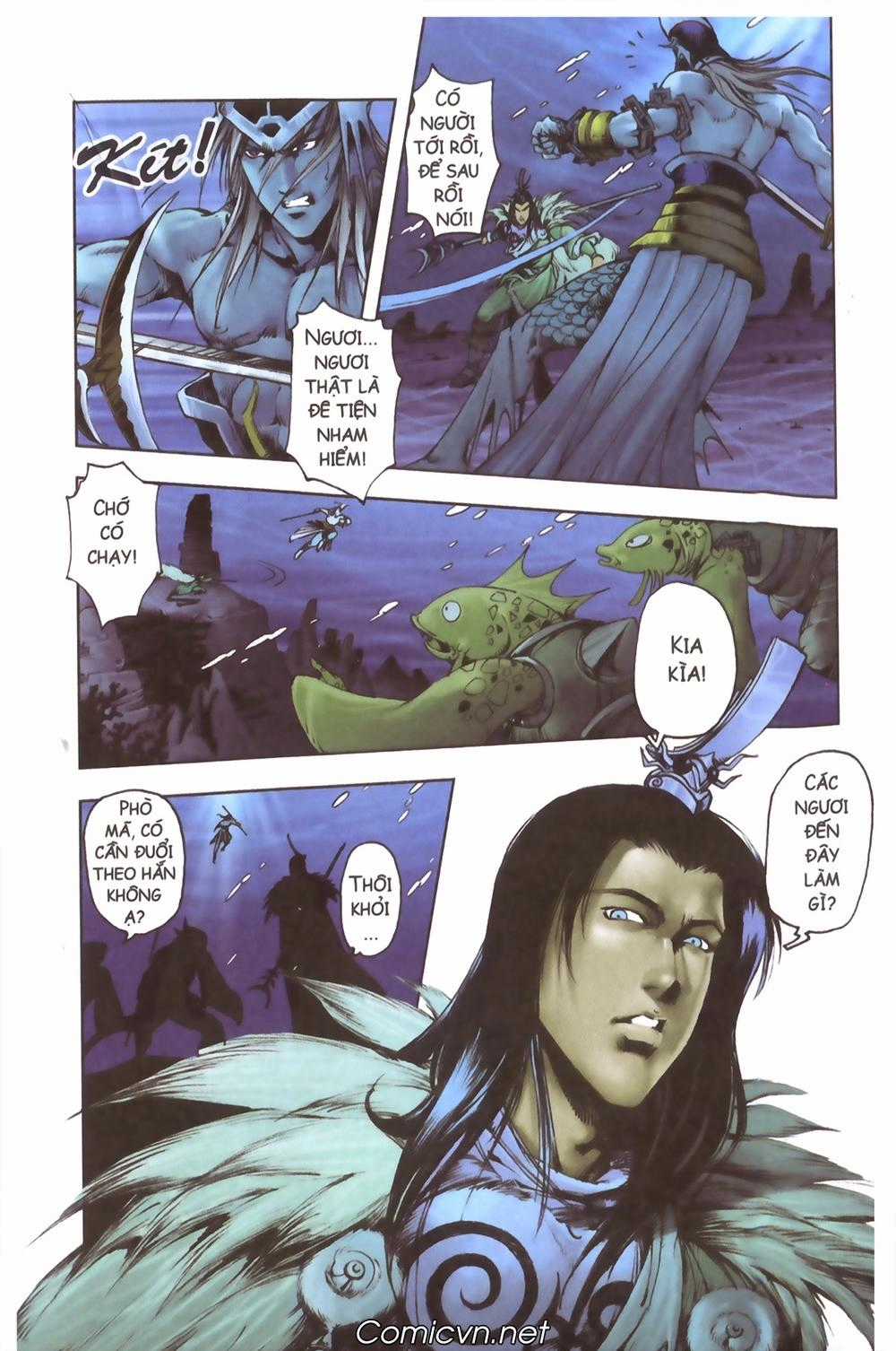 Tây Du Ký Color Chapter 111 trang 30