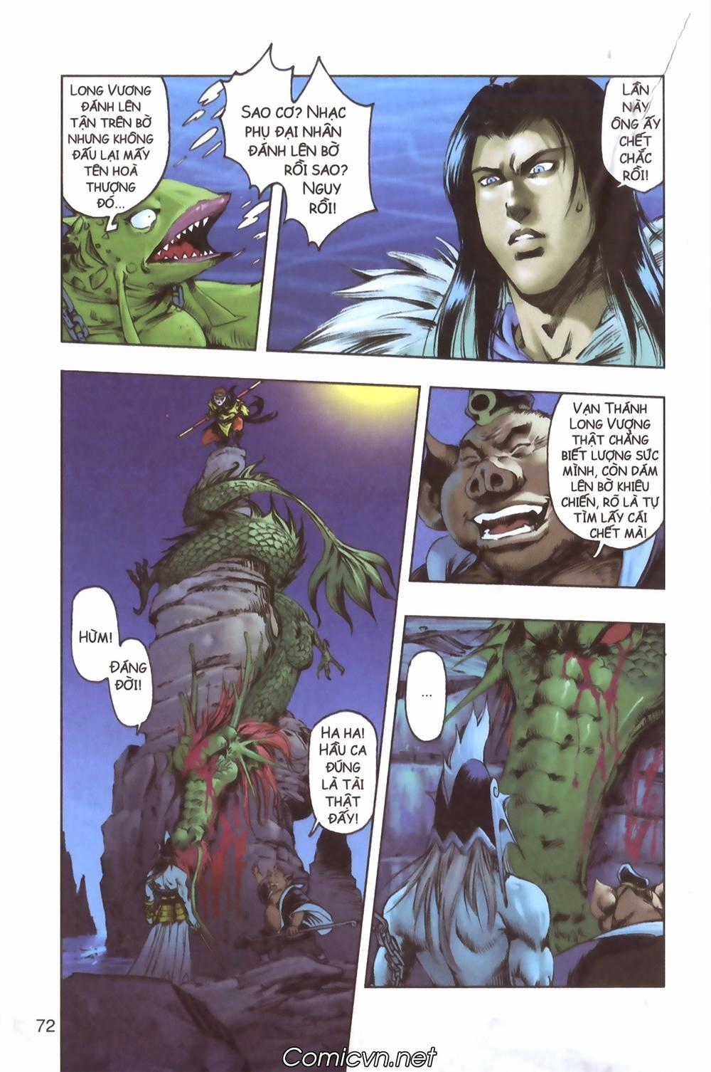Tây Du Ký Color Chapter 111 trang 31
