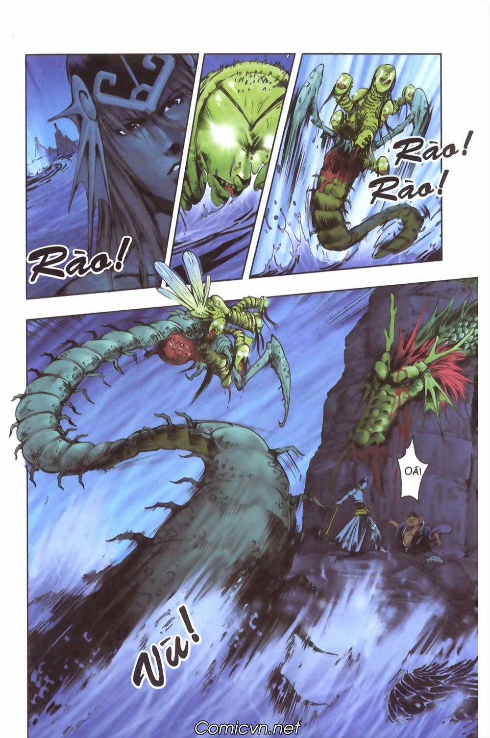 Tây Du Ký Color Chapter 111 trang 32