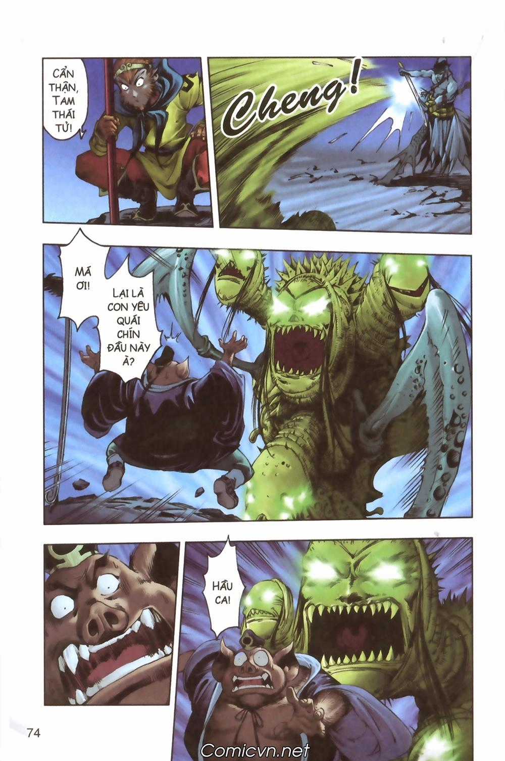 Tây Du Ký Color Chapter 111 trang 33