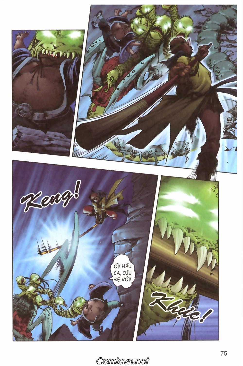 Tây Du Ký Color Chapter 111 trang 34