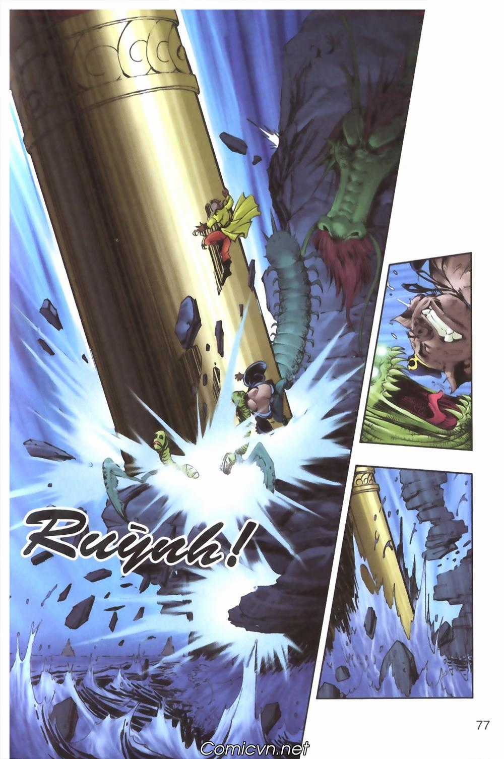 Tây Du Ký Color Chapter 111 trang 36