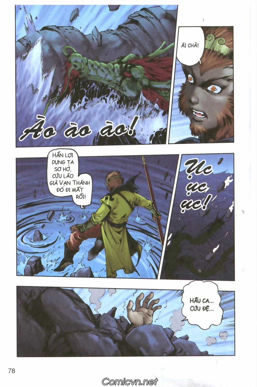 Tây Du Ký Color Chapter 111 trang 37